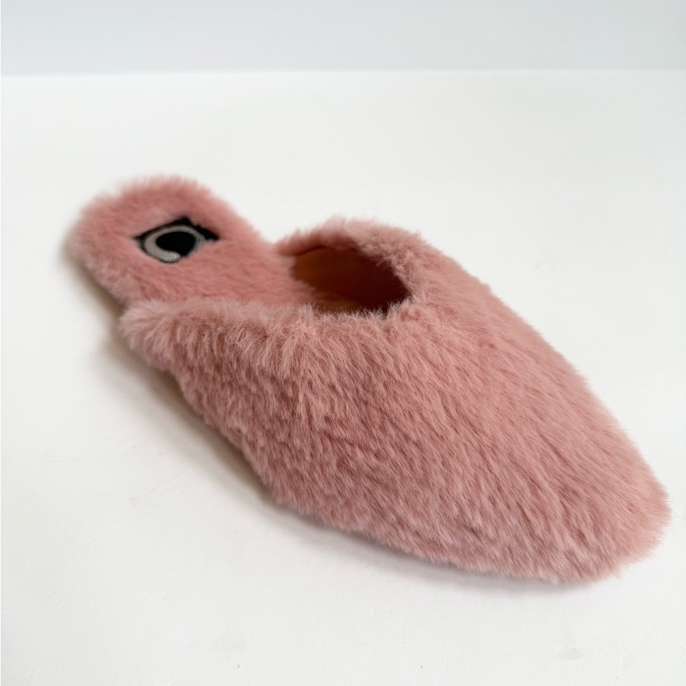 NIB Women's Faux Fur Sundown Slipper Mauve8M Brand New in Box Original Price $60